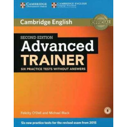 Cambridge Advanced Trainer (2015) s/k + six tests