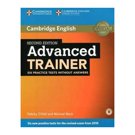 Cambridge Advanced Trainer (2015) s/k + six tests