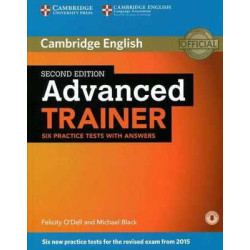 C1 Cambridge Advanced Trainer (2015) + KEY + six tests