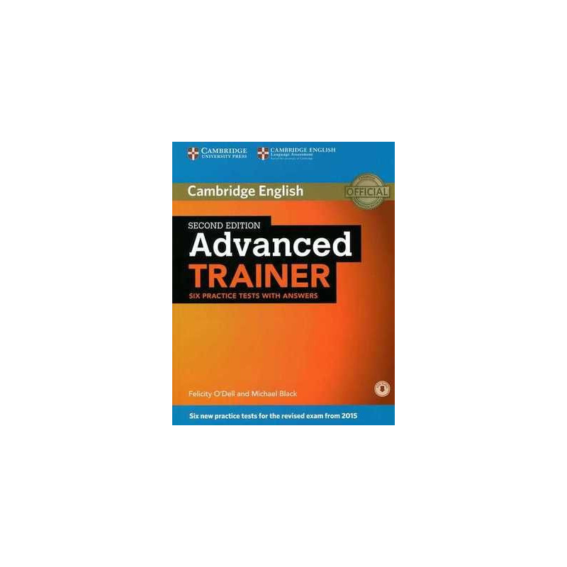 Cambridge Advanced Trainer (2015) w/k + six tests