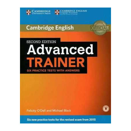 Cambridge Advanced Trainer (2015) w/k + six tests