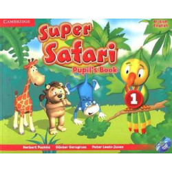 Super Safari 1 Pupi's Book + DVD - ROM