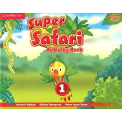 Super Safari 1 Activity  Book