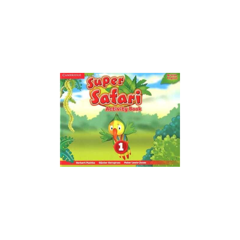 Super Safari 1 Activity  Book