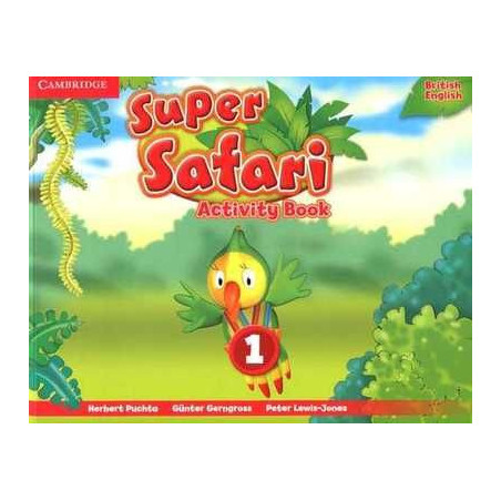 Super Safari 1 Activity  Book