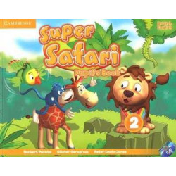 Super Safari 2 Pupi's Book + DVD - ROM