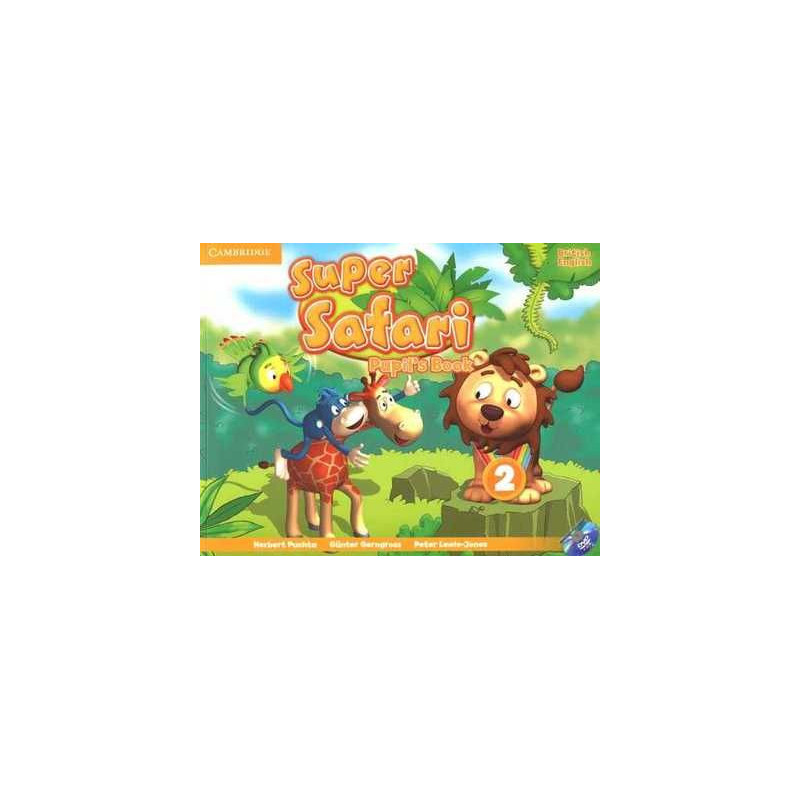 Super Safari 2 Pupi's Book + DVD - ROM