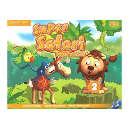 Super Safari 2 Pupi's Book + DVD - ROM