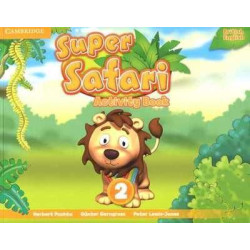 Super Safari 2 Activity  Book