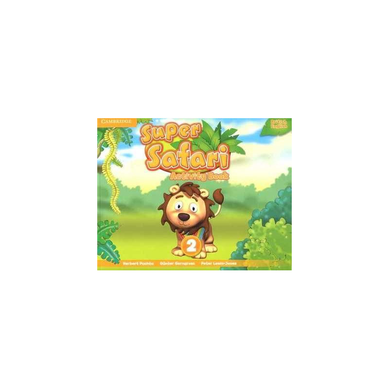 Super Safari 2 Activity  Book