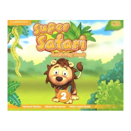 Super Safari 2 Activity  Book