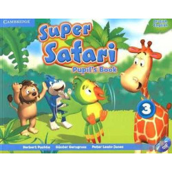 Super Safari 3 Pupi's Book + DVD - ROM