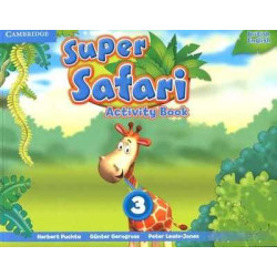 Super Safari 3 Activity  Book