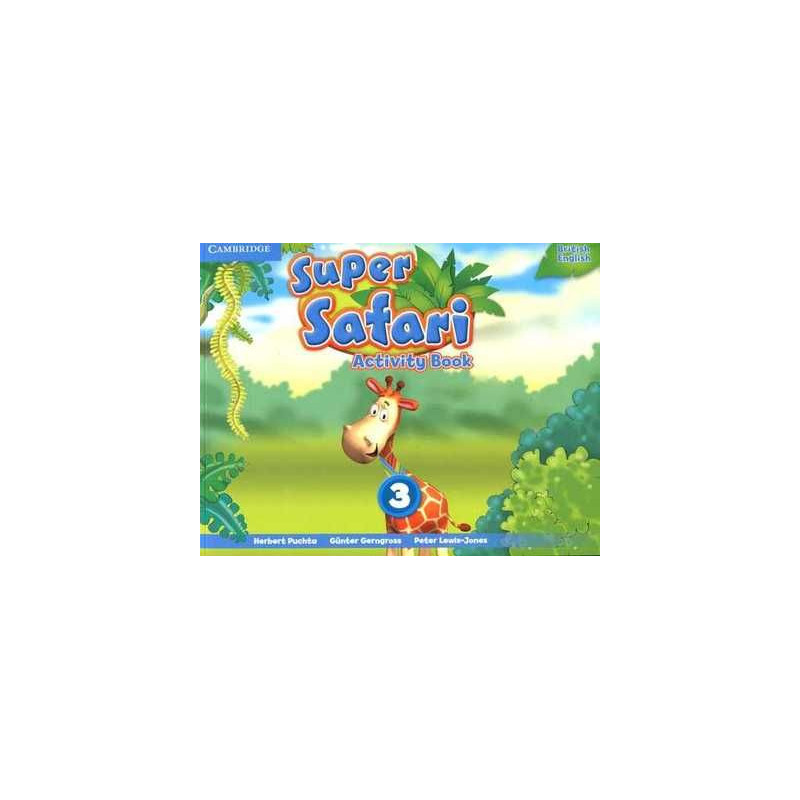 Super Safari 3 Activity  Book