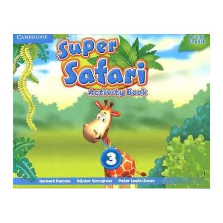 Super Safari 3 Activity  Book