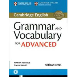 Grammar and Vocabulary for CAE + key+ audio web