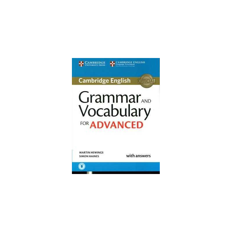 Grammar and Vocabulary for CAE c/k