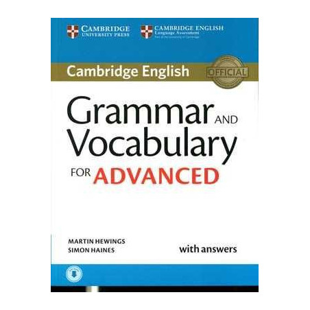 Grammar and Vocabulary for CAE c/k