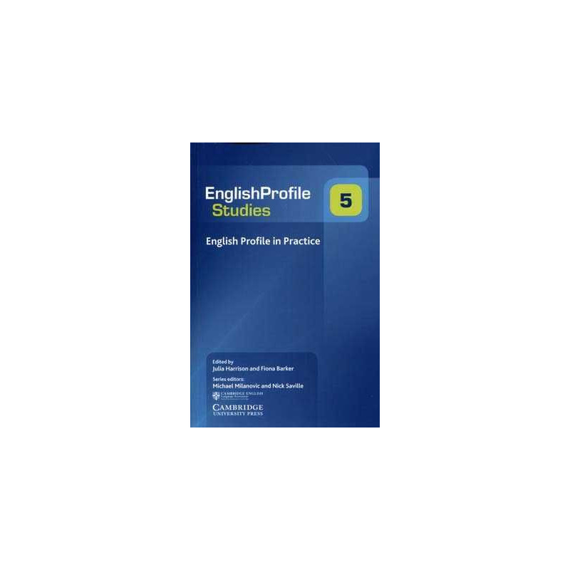 English Profile Studies 5 : In Practice