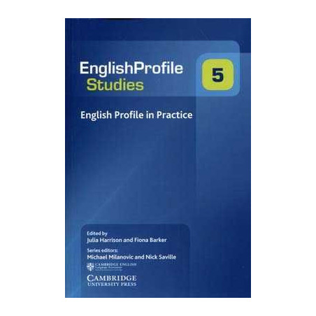 English Profile Studies 5 : In Practice