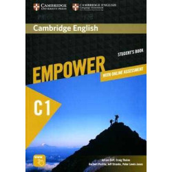 Empower C1 Student International /Online Assessment Advanced