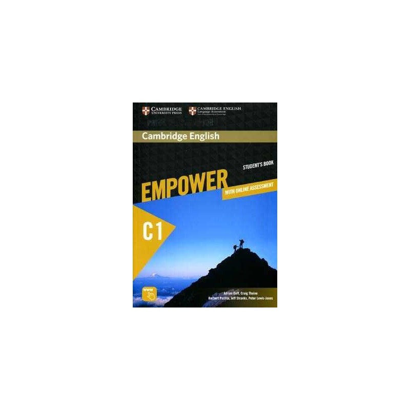 Empower C1 Student International /Online Assessment Advanced