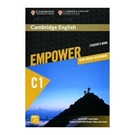 Empower C1 Student International /Online Assessment Advanced