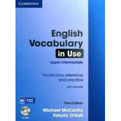 English Vocabulary in Use B2 Upper Intermediate c/k + cd rom 3 ed