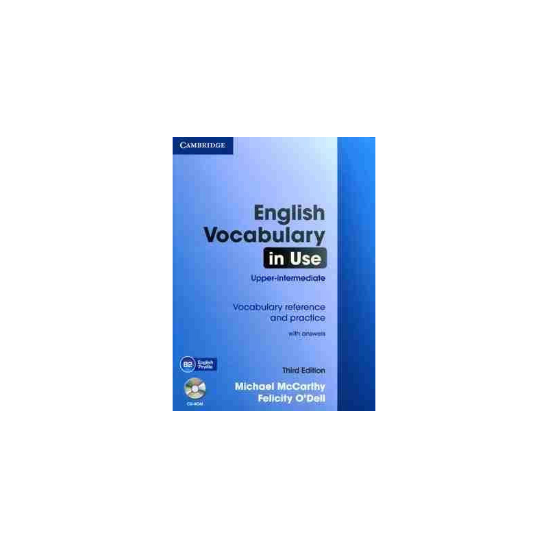 English Vocabulary in Use B2 Upper Intermediate c/k + cd rom 3 ed