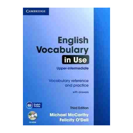 English Vocabulary in Use B2 Upper Intermediate c/k + cd rom 3 ed