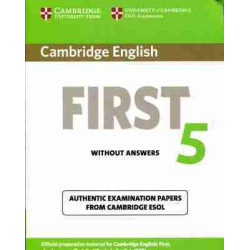 Cambridge First Certificate English 5 alumno s/k  n/e 08