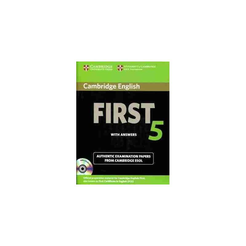 Cambridge First Certificate English 5 c/k + cd audio (2)