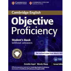 Objective Proficiency C2 Student s/k  Exam 2013