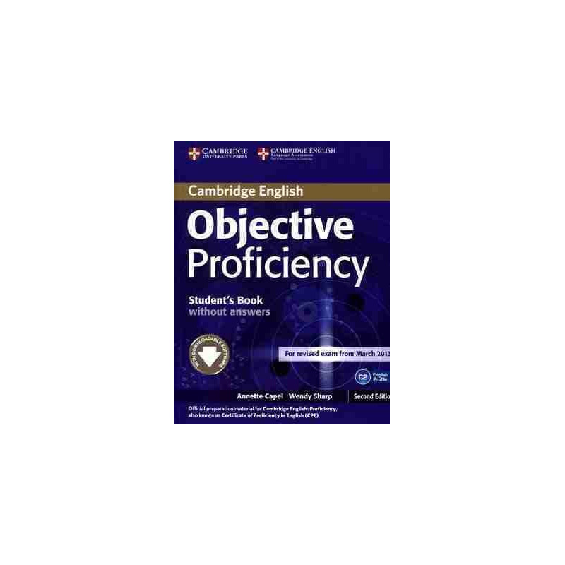 Objective Proficiency C2 Student s/k  Exam 2013