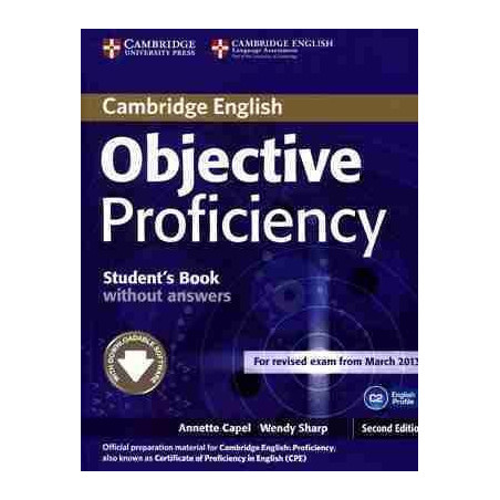 Objective Proficiency C2 Student s/k  Exam 2013