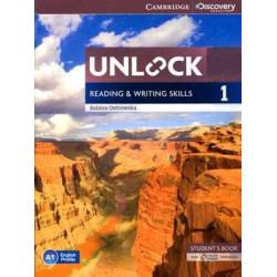 Unlock 1 Reading and Writing Skills A1 Students + Online Workbook