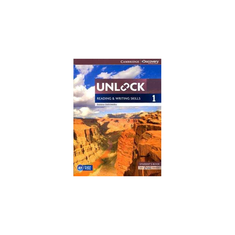 Unlock 1 Reading and Writing Skills A1 Students + Online Workbook