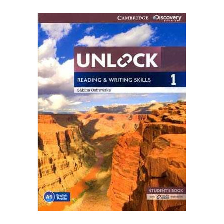 Unlock 1 Reading and Writing Skills A1 Students + Online Workbook