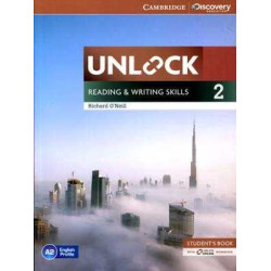 Unlock 2 Reading and Writing Skills A2 Students + Online Workbook