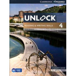 Unlock 4 Reading and Writing Skills B2 Students + Online Workbook