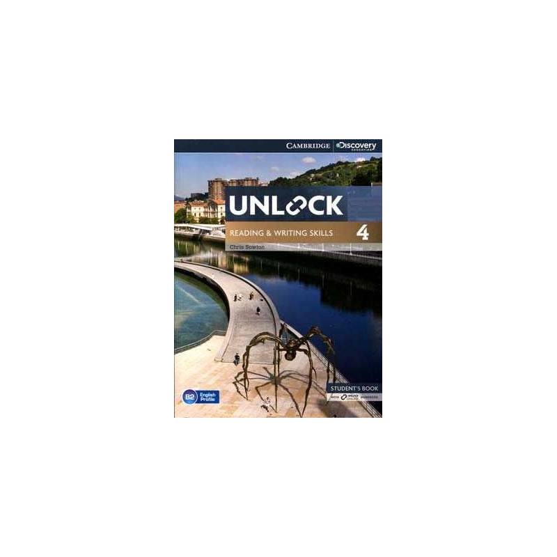 Unlock 4 Reading and Writing Skills B2 Students + Online Workbook