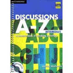 Discussions A-Z Intermediate + cd audio