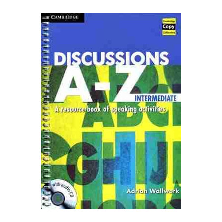 Discussions A-Z Intermediate + cd audio