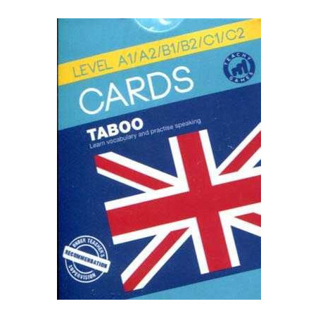 Cards Taboo A1 / C2