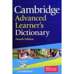 Cambridge Advanced Learners Dictionary 4Th Ed + CDROM