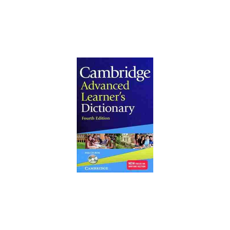 Cambridge Advanced Learners Dictionary 4Th Ed + CDROM