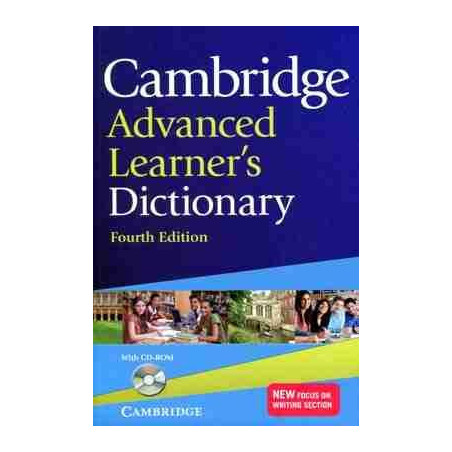 Cambridge Advanced Learners Dictionary 4Th Ed + CDROM