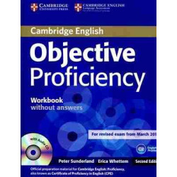 Objective Proficiency C2 Workbook s/k + cd audio