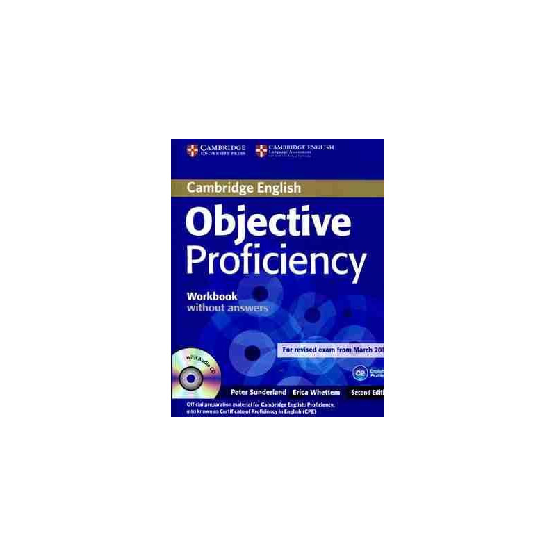 Objective Proficiency C2 Workbook s/k + cd audio