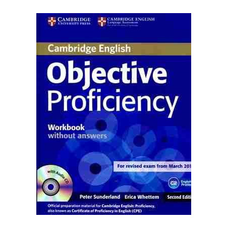 Objective Proficiency C2 Workbook s/k + cd audio